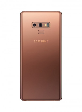 Galaxy Note 9 Dual SIM Metallic Copper 128GB 4G LTE