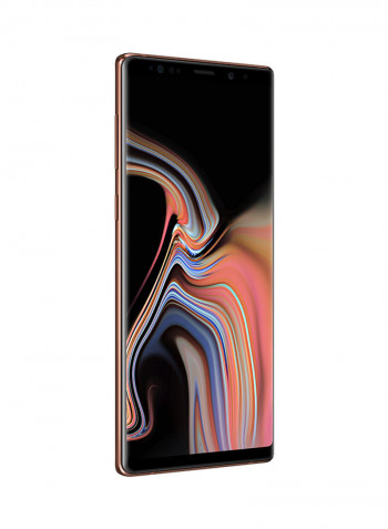 Galaxy Note 9 Dual SIM Metallic Copper 128GB 4G LTE