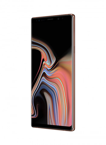Galaxy Note 9 Dual SIM Metallic Copper 128GB 4G LTE