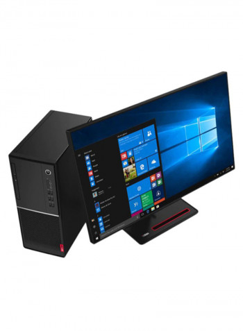 V530 Tower PC With Core i3 Processor/4GB RAM/1TB HDD/Integrated Graphic Black
