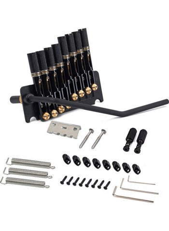 8-String Headless Guitar Bridge Tremolo System Set