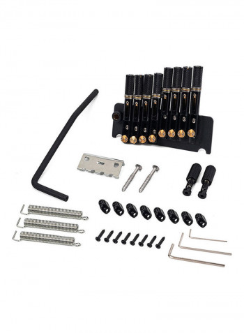 8-String Headless Guitar Bridge Tremolo System Set
