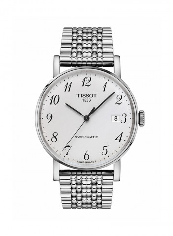 Men's Stainless Steel Analog Wrist Watch T109.407.11.032.00