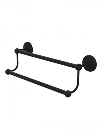 Prestige Monte Carlo Collection Double Towel Bar Black 36inch