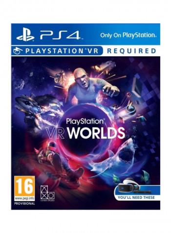 VR Camera And Worlds For PlayStation 4