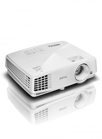 XGA DLP Business Projector 3300 Lumens BENQ MX528 White