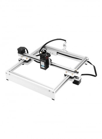 30W Desktop Single Arm Engraver Kit with Accessories Multicolour