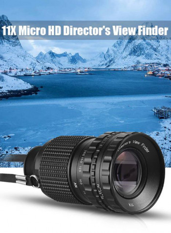 Micro Director's HD Scene Viewer Black