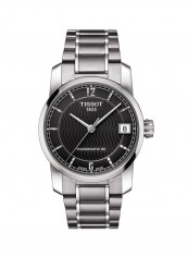 Women's Stainless Steel Analog Wrist Watch T087.207.44.057.00