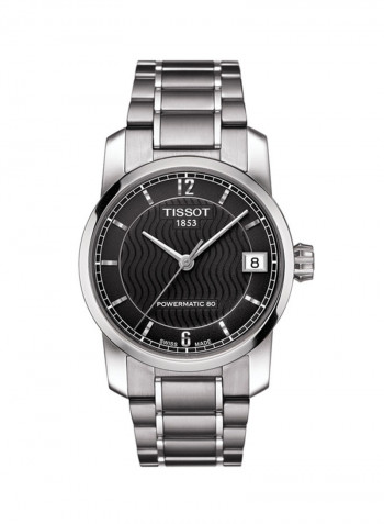 Women's Stainless Steel Analog Wrist Watch T087.207.44.057.00