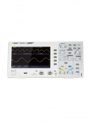 2-Channel Economical Oscilloscope White