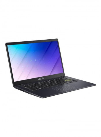E410MA-EB009T Laptop With 14-Inch Display, Celeron N4020 Processor/4GB RAM/128GB SSD/Intel UHD Graphics 600 Peacock Blue
