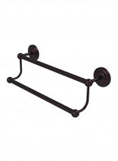 Prestige Que New Collection Double Towel Bar Black 30inch