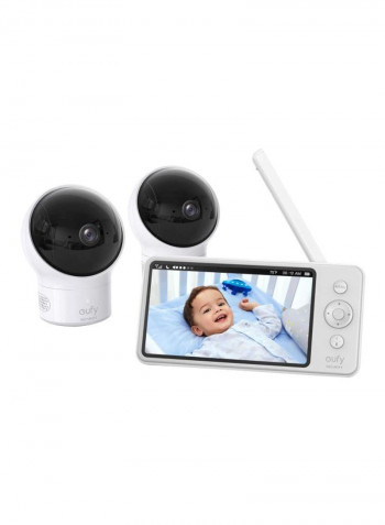 Baby Monitor With 2 Cameras