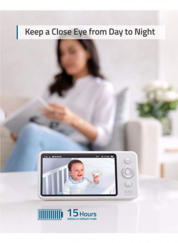 Baby Monitor With 2 Cameras