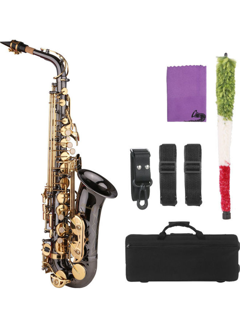 E-Flat Saxophone With Accessories