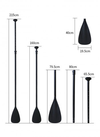 Inflatable Stand Up Paddle Board Kit