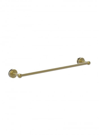 Dottingham Collection Shower Door Towel Bar Gold 18inch