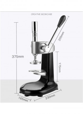 Coffee Fixed Pressed Powder Machine Multicolour 47x37x45cm