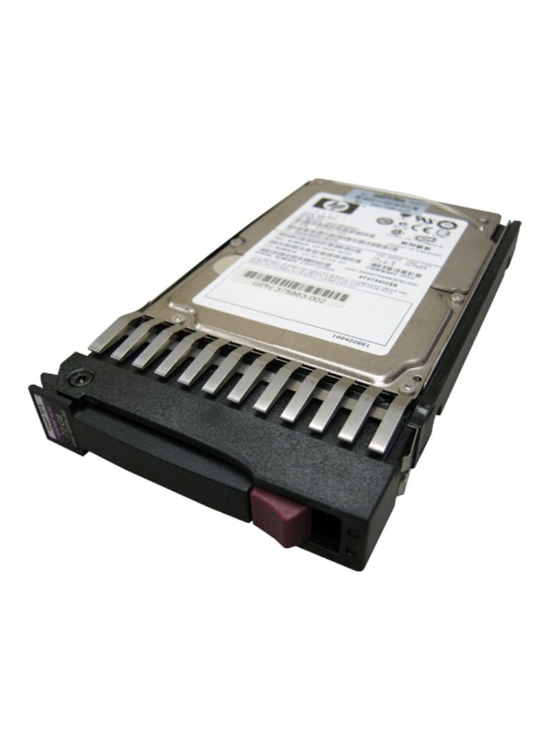 Dual Port Internal Hard Drive 146GB Black/Silver
