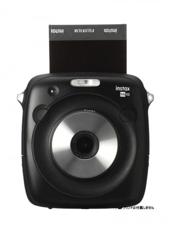 instax SQUARE SQ10 Hybrid Instant Camera Black