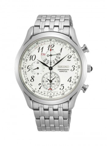 Men's Water Resistant Chronograph Watch SPC251P1