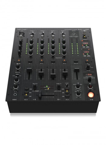 5-Channel DJ Mixer DJX900USB Black
