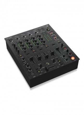 5-Channel DJ Mixer DJX900USB Black