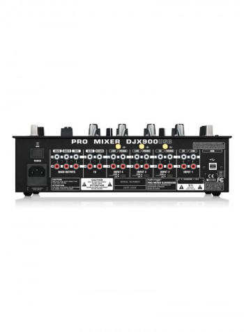 5-Channel DJ Mixer DJX900USB Black