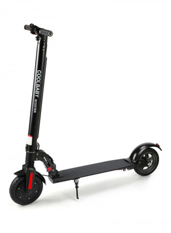 Bluetooth Enabled Foldable Electric Scooter 117.8x18.5x36.8cm