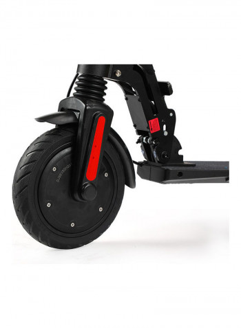 Bluetooth Enabled Foldable Electric Scooter 117.8x18.5x36.8cm