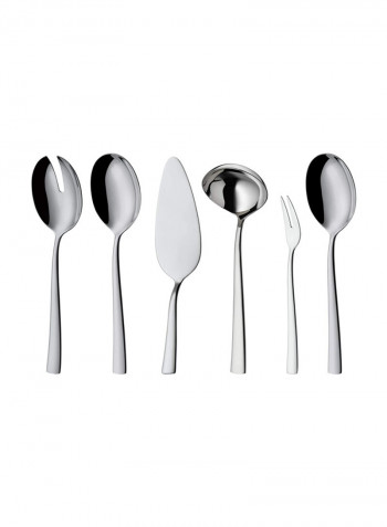 66-Piece Palermo Cutlery Set Silver