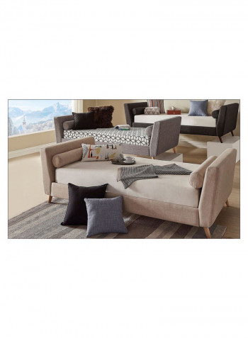 Modern Sofa Bed Frame Grey