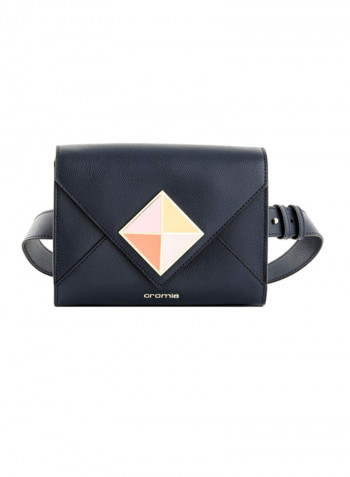 Strong Leather  Bag أسود
