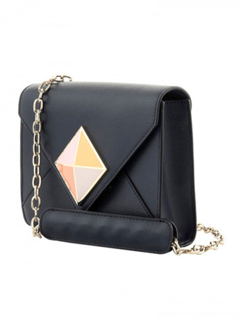 Strong Leather  Bag أسود