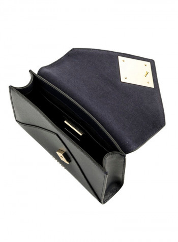 Strong Leather  Bag أسود