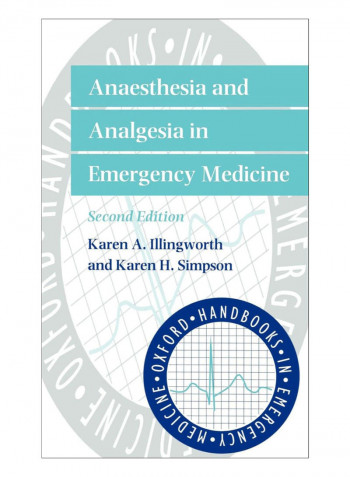 Anaesthesia And Analgesia In Emergency Medicine Hardcover Second Edition