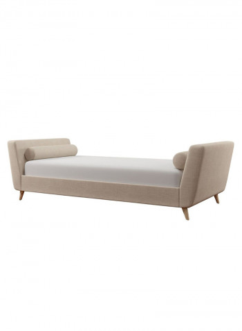 Modern Sofa Bed Frame Beige