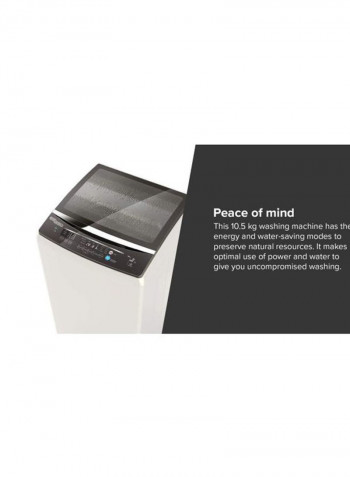 Top Load Washing Machine 10.5kg 10.5 kg 600 W SGW1120NS White/Black