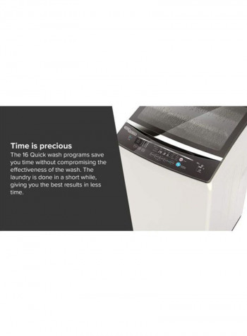 Top Load Washing Machine 10.5kg 10.5 kg 600 W SGW1120NS White/Black