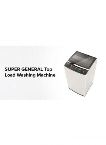 Top Load Washing Machine 10.5kg 10.5 kg 600 W SGW1120NS White/Black