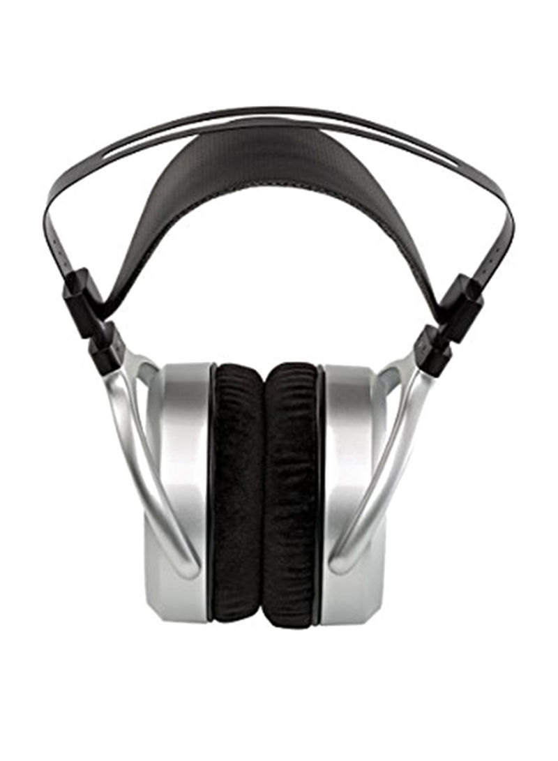 Planar Magnetic Over-Ear Headphones Black/Silver