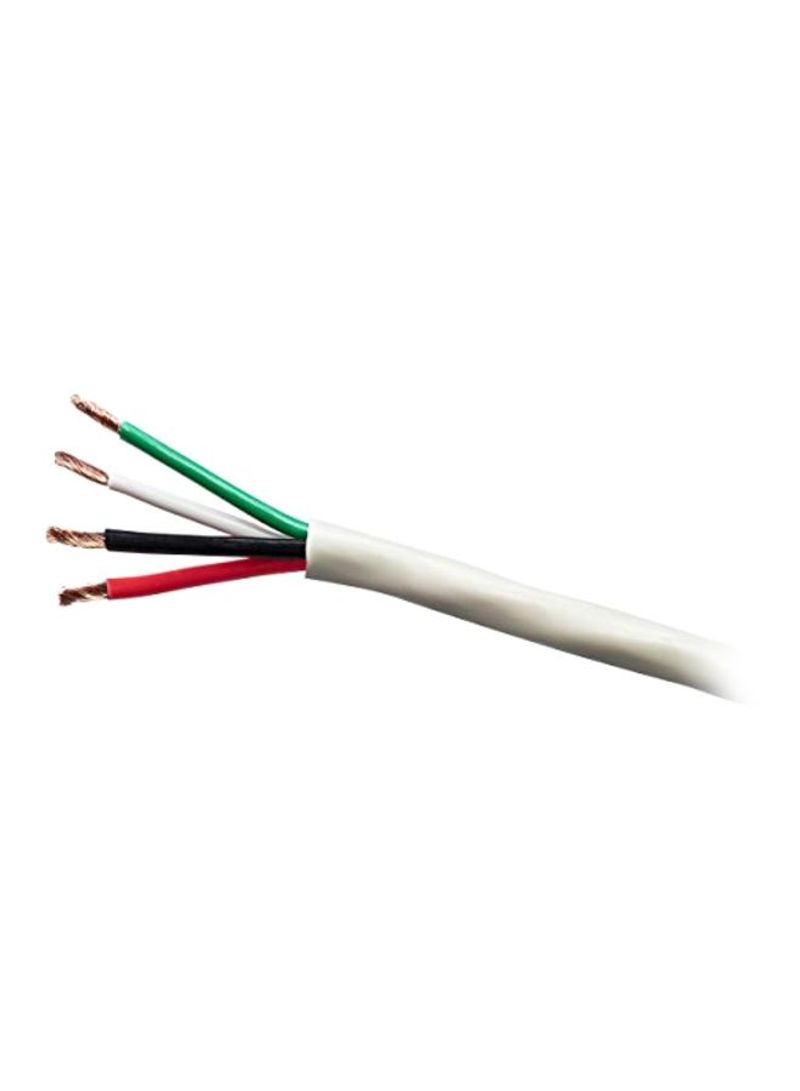 Conductor Burial Rated Speaker Wire 250feet White