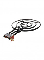 Garcima G700 Paella Pan Propane Gas Burner BN-G700 أسود تقييمات Garcima G700 Paella Pan Propane Gas Burner BN-G700 أسود
