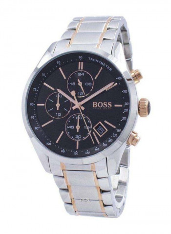 Men's Stainless Steel Chronograph Wrist Watch 1513473