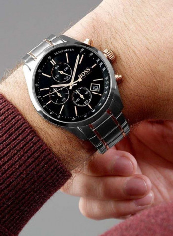 Men's Stainless Steel Chronograph Wrist Watch 1513473