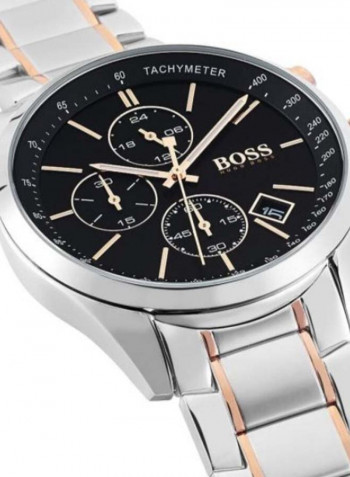 Men's Stainless Steel Chronograph Wrist Watch 1513473