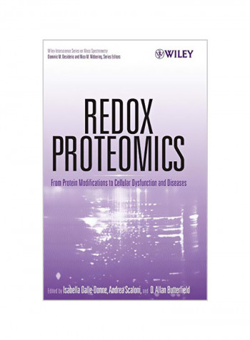 Redox Proteomics Hardcover