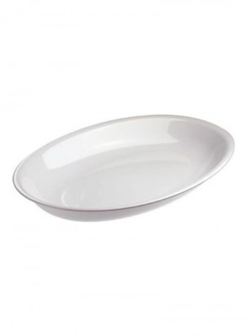 Plate White
