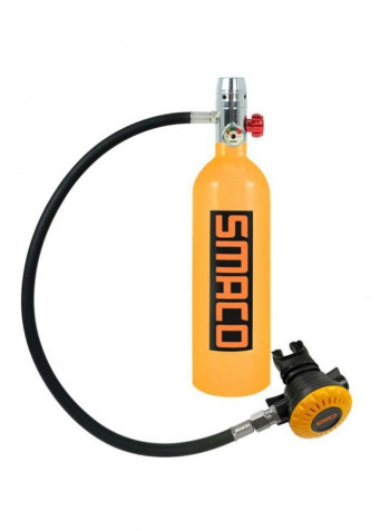 Scuba Oxygen Cylinder With Equipment Set 28.5x13x13centimeter
